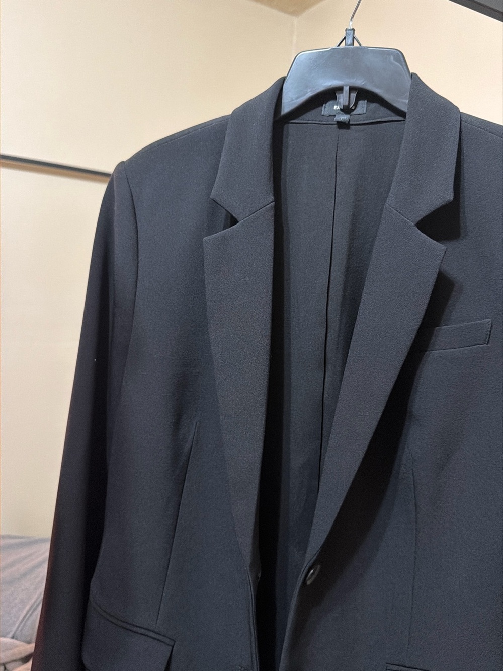 Express Black Women's Blazer Suit Jacket